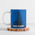 Faroe Islands Ceramic Mug with Viking Warrior and Longship Design - Wonder Print Shop