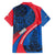 Faroe Islands Family Matching Puletasi and Hawaiian Shirt with Viking Warrior and Longship Design - Wonder Print Shop