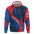 Faroe Islands Hoodie with Viking Warrior and Longship Design - Wonder Print Shop