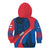 Faroe Islands Kid Hoodie with Viking Warrior and Longship Design - Wonder Print Shop