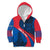 Faroe Islands Kid Hoodie with Viking Warrior and Longship Design - Wonder Print Shop