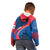 Faroe Islands Kid Hoodie with Viking Warrior and Longship Design - Wonder Print Shop