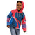 Faroe Islands Kid Hoodie with Viking Warrior and Longship Design - Wonder Print Shop