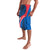 Faroe Islands Lavalava with Viking Warrior and Longship Design - Wonder Print Shop