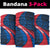 Faroe Islands Neck Gaiter with Viking Warrior and Longship Design TS04