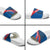 Faroe Islands Slide Sandals with Viking Warrior and Longship Design - Wonder Print Shop