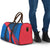 Faroe Islands Travel Bag with Viking Warrior and Longship Design - Wonder Print Shop