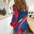 Faroe Islands Women Casual Shirt with Viking Warrior and Longship Design - Wonder Print Shop