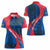 Faroe Islands Women Polo Shirt with Viking Warrior and Longship Design - Wonder Print Shop