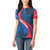 Faroe Islands Women Polo Shirt with Viking Warrior and Longship Design - Wonder Print Shop