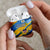 United States Virgin Islands AirPods Case with Blue Yellow Eagle Design and Government Seal - Wonder Print Shop