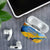 United States Virgin Islands AirPods Case with Blue Yellow Eagle Design and Government Seal - Wonder Print Shop