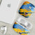 United States Virgin Islands AirPods Case with Blue Yellow Eagle Design and Government Seal - Wonder Print Shop