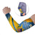 United States Virgin Islands Arm Sleeves with Blue Yellow Eagle Design and Government Seal - Wonder Print Shop