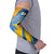 United States Virgin Islands Arm Sleeves with Blue Yellow Eagle Design and Government Seal - Wonder Print Shop