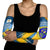 United States Virgin Islands Arm Sleeves with Blue Yellow Eagle Design and Government Seal - Wonder Print Shop