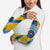 United States Virgin Islands Arm Sleeves with Blue Yellow Eagle Design and Government Seal - Wonder Print Shop