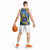 United States Virgin Islands Basketball Jersey with Blue Yellow Eagle Design and Government Seal - Wonder Print Shop