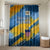 United States Virgin Islands Bathroom Set with Blue Yellow Eagle Design and Government Seal - Wonder Print Shop