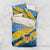 United States Virgin Islands Bedding Set with Blue Yellow Eagle Design and Government Seal - Wonder Print Shop