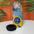 United States Virgin Islands 4 in 1 Can Cooler Tumbler with Blue Yellow Eagle Design and Government Seal - Wonder Print Shop