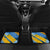 United States Virgin Islands Car Mats with Blue Yellow Eagle Design and Government Seal - Wonder Print Shop