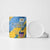 United States Virgin Islands Ceramic Mug with Blue Yellow Eagle Design and Government Seal - Wonder Print Shop