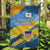 United States Virgin Islands Garden Flag with Blue Yellow Eagle Design and Government Seal - Wonder Print Shop