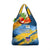 United States Virgin Islands Grocery Bag with Blue Yellow Eagle Design and Government Seal - Wonder Print Shop