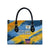 United States Virgin Islands Leather Bag with Blue Yellow Eagle Design and Government Seal - Wonder Print Shop
