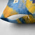 United States Virgin Islands Pillow Cover with Blue Yellow Eagle Design and Government Seal - Wonder Print Shop