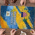 United States Virgin Islands Puzzle with Blue Yellow Eagle Design and Government Seal - Wonder Print Shop