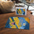 United States Virgin Islands Puzzle with Blue Yellow Eagle Design and Government Seal - Wonder Print Shop