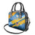 United States Virgin Islands Shoulder Handbag with Blue Yellow Eagle Design and Government Seal - Wonder Print Shop