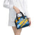 United States Virgin Islands Shoulder Handbag with Blue Yellow Eagle Design and Government Seal - Wonder Print Shop