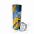 United States Virgin Islands Skinny Tumbler with Blue Yellow Eagle Design and Government Seal - Wonder Print Shop