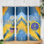 United States Virgin Islands Skinny Tumbler with Blue Yellow Eagle Design and Government Seal - Wonder Print Shop