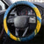 United States Virgin Islands Steering Wheel Cover with Blue Yellow Eagle Design and Government Seal - Wonder Print Shop