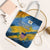United States Virgin Islands Tote Bag with Blue Yellow Eagle Design and Government Seal - Wonder Print Shop