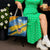 United States Virgin Islands Tote Bag with Blue Yellow Eagle Design and Government Seal - Wonder Print Shop