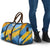 United States Virgin Islands Travel Bag with Blue Yellow Eagle Design and Government Seal - Wonder Print Shop
