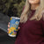 United States Virgin Islands Tumbler Cup with Blue Yellow Eagle Design and Government Seal - Wonder Print Shop