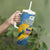 United States Virgin Islands Tumbler With Handle with Blue Yellow Eagle Design and Government Seal - Wonder Print Shop