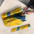 United States Virgin Islands Umbrella with Blue Yellow Eagle Design and Government Seal - Wonder Print Shop