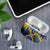 United States Virgin Islands AirPods Case with Blue Yellow Government Seal Design and Bald Eagle - Wonder Print Shop