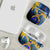 United States Virgin Islands AirPods Case with Blue Yellow Government Seal Design and Bald Eagle - Wonder Print Shop