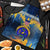 United States Virgin Islands Apron with Blue Yellow Government Seal Design and Bald Eagle - Wonder Print Shop