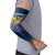 United States Virgin Islands Arm Sleeves with Blue Yellow Government Seal Design and Bald Eagle - Wonder Print Shop