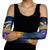 United States Virgin Islands Arm Sleeves with Blue Yellow Government Seal Design and Bald Eagle - Wonder Print Shop