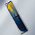United States Virgin Islands Auto Sun Shade with Blue Yellow Government Seal Design and Bald Eagle - Wonder Print Shop